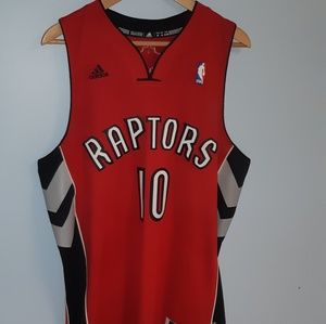 Authentic Signed Raptors Jersey